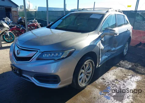 2017 Acura Rdx Technology Acurawatch Plus Packages/W/Technology Package z USA, uszkodzony, nr VIN 5J8TB4H57HL005531